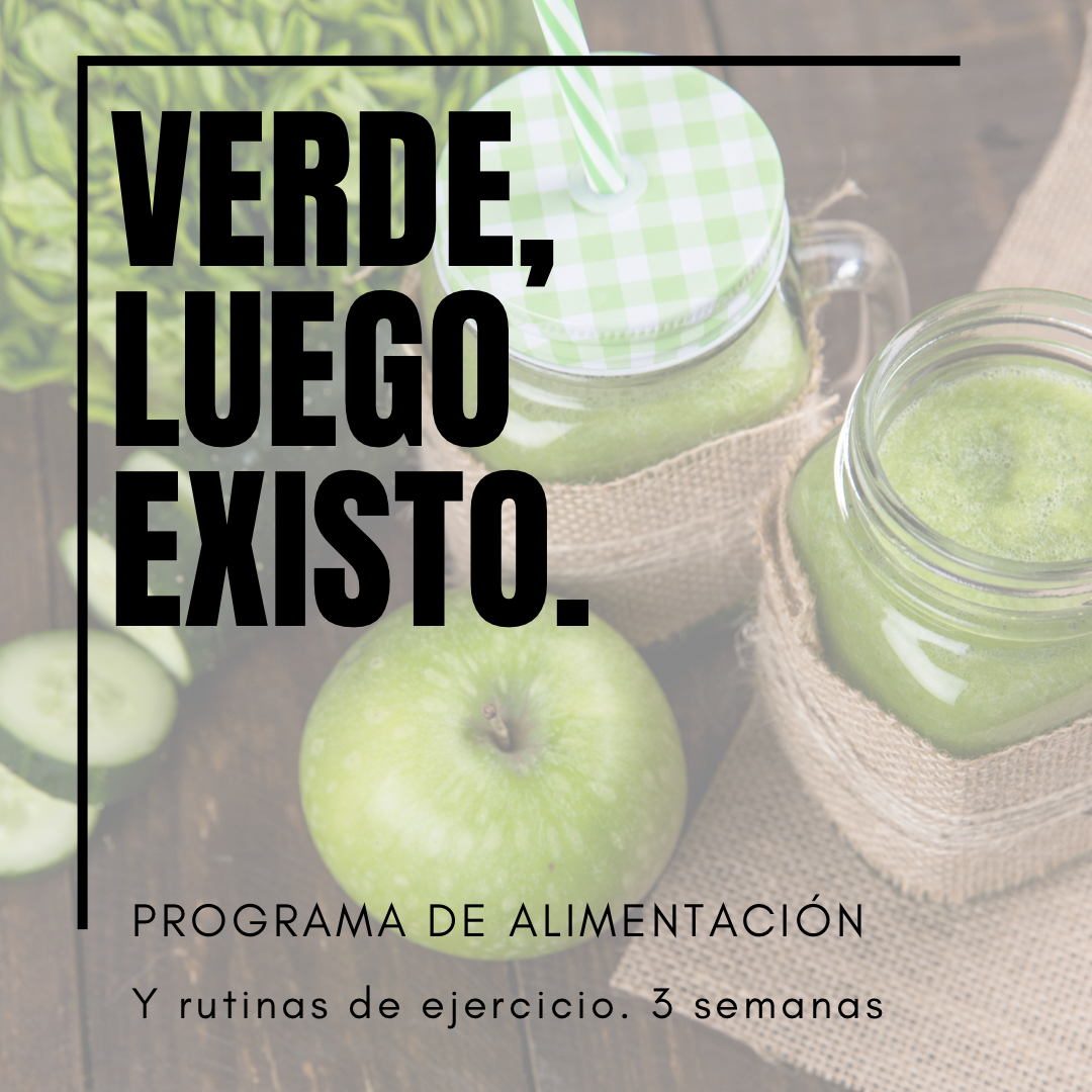 Verde, luego existo.